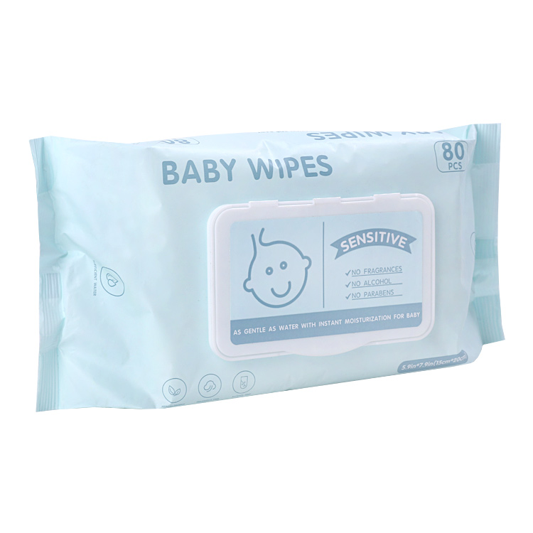 80 pcs Baby Water Wipes