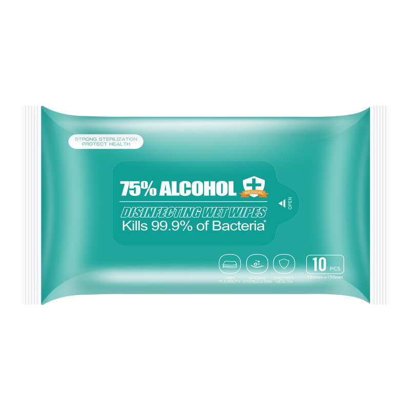 10 pcs Alcohol Wipes