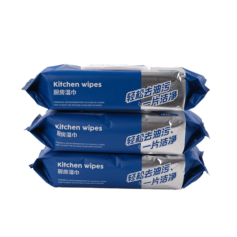 40 pcs Kitchen Wipes