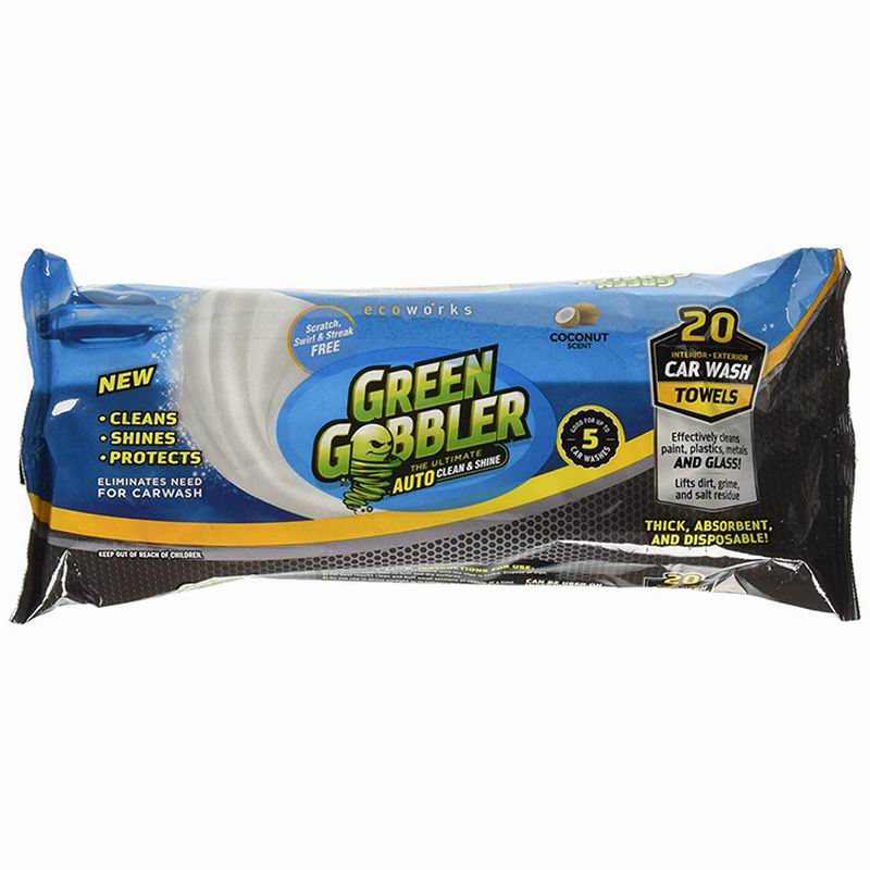 6 pcs Car Window Cleaning Wipes 6 pcs Car Window Cleaning Wipes