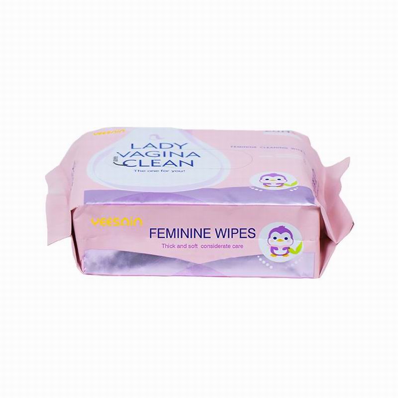 20 pcs Feminine Wipes