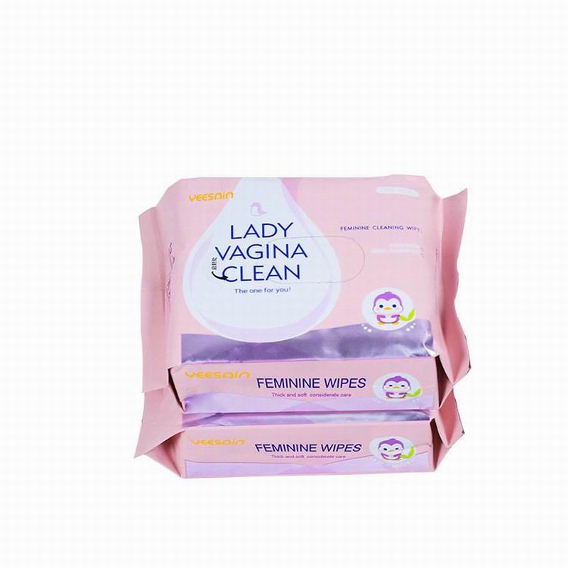20 pcs Feminine Wipes