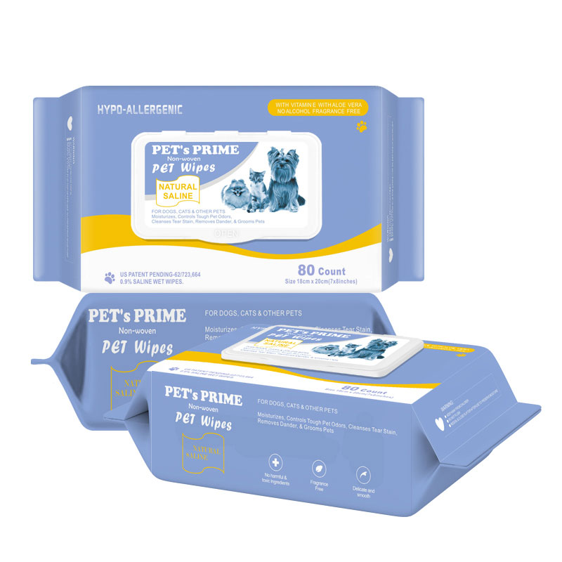 100 pcs Pet Wipes
