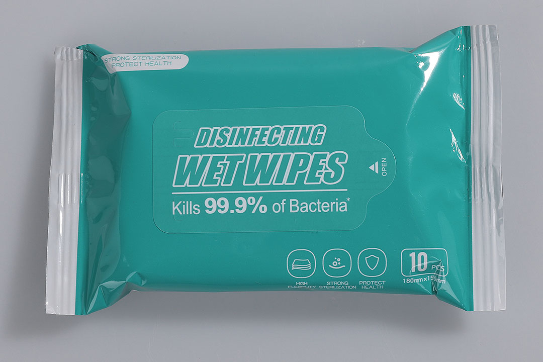 Antiviral hand wipes