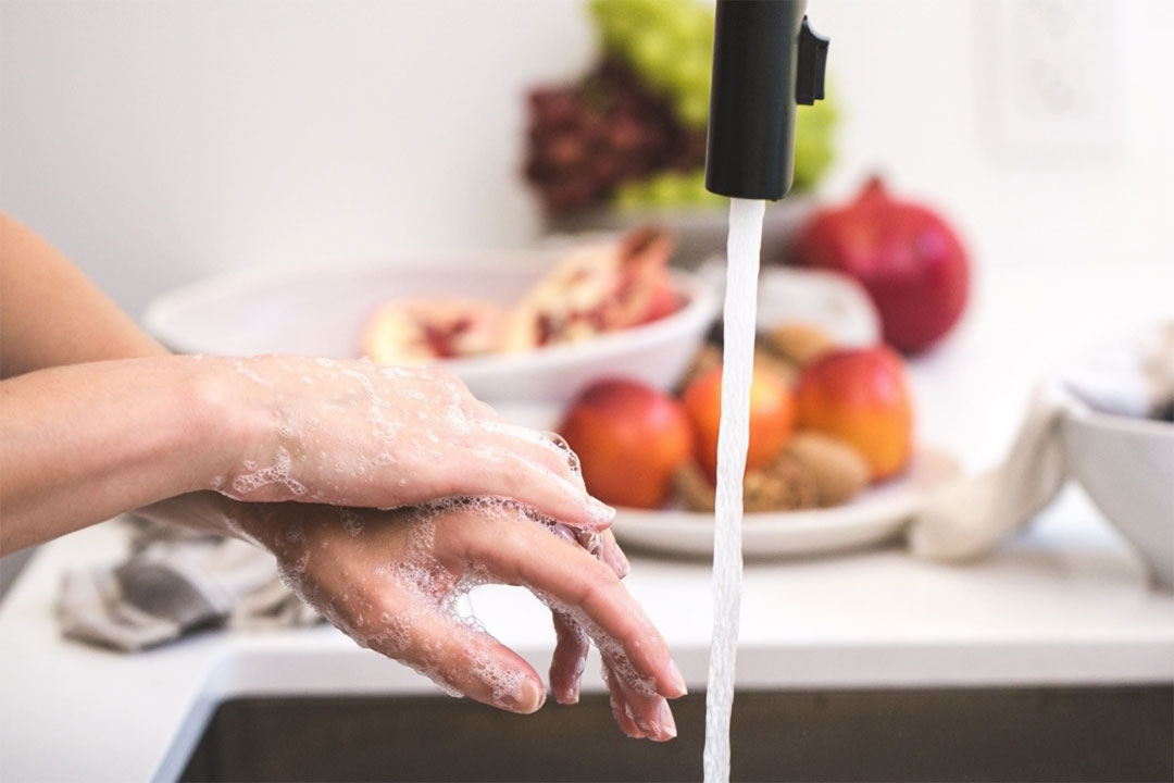 Hand cleaning wipes are more convenient