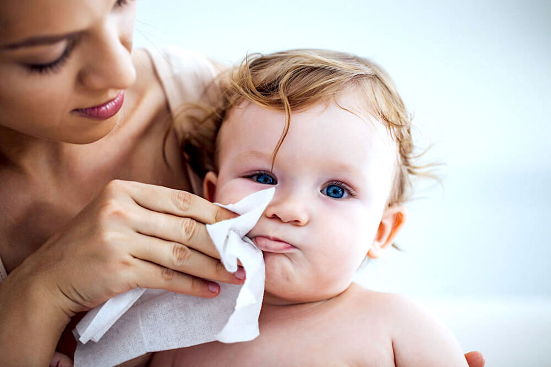 Yeesian baby wipes are good for baby's health