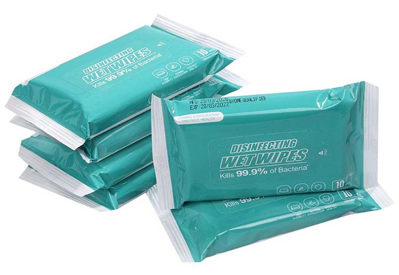 Yeesain 10pcs disinfecting wipes