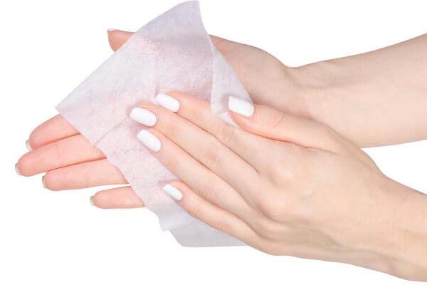 handy hand wipes