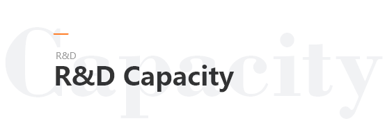 R&D capacity page title